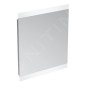 Ideal Standard Mirror&Light - Miroir 600x700 mm avec éclairage LED double face T3346BH