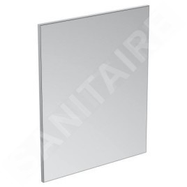 Ideal Standard Mirror&Light - Miroir 800x1.000 mm avec encadrement T3363BH
