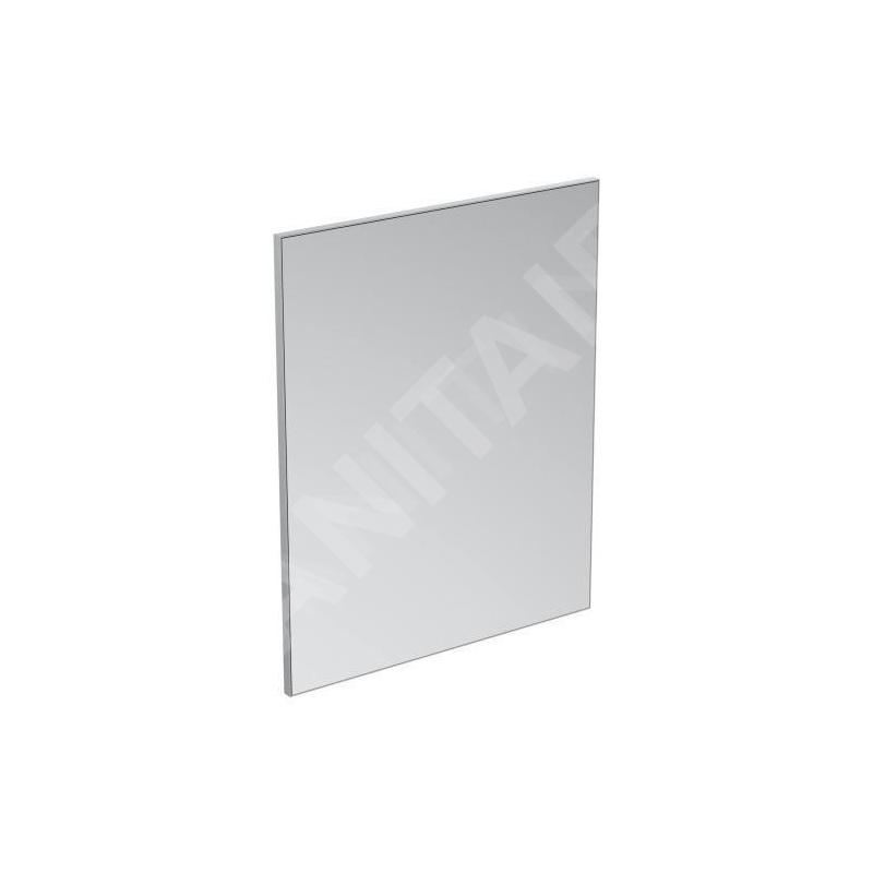 Ideal Standard Mirror&Light - Miroir 800x1.000 mm avec encadrement T3363BH Ideal Standard Mirror&Light - Miroir 800x1.000 mm avec encadrement T3363BH