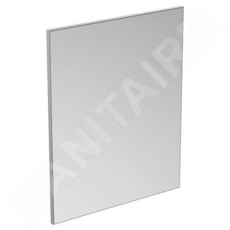 Ideal Standard Mirror&Light - Miroir 800x1.000 mm avec encadrement T3363BH