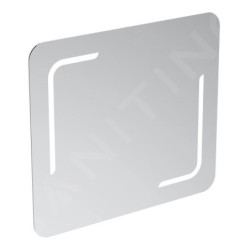 Ideal Standard Mirror&Light - Miroir 800x700 mm avec éclairage LED T3351BH