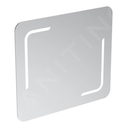 Ideal Standard Mirror&Light - Miroir 800x700 mm avec éclairage LED T3351BH