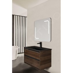 Ideal Standard Mirror&Light - Miroir 800x700 mm avec éclairage LED T3351BH