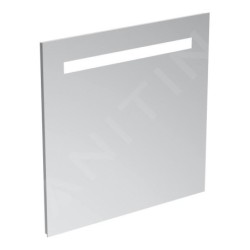 Ideal Standard Mirror&Light - Miroir 700x700 mm avec éclairage LED T3341BH