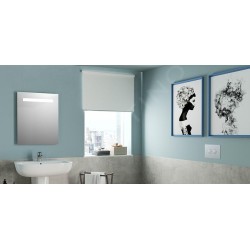 Ideal Standard Mirror&Light - Miroir 700x700 mm avec éclairage LED T3341BH