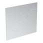 Ideal Standard Mirror&Light - Miroir 800x700 mm avec éclairage LED T3336BH Ideal Standard Mirror&Light - Miroir 800x700 mm avec éclairage LED T3336BH