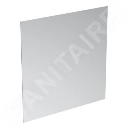 Ideal Standard Mirror&Light - Miroir 700x700 mm avec éclairage LED T3335BH