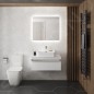 Ideal Standard Mirror&Light - Miroir 700x700 mm avec éclairage LED T3335BH Ideal Standard Mirror&Light - Miroir 700x700 mm avec éclairage LED T3335BH