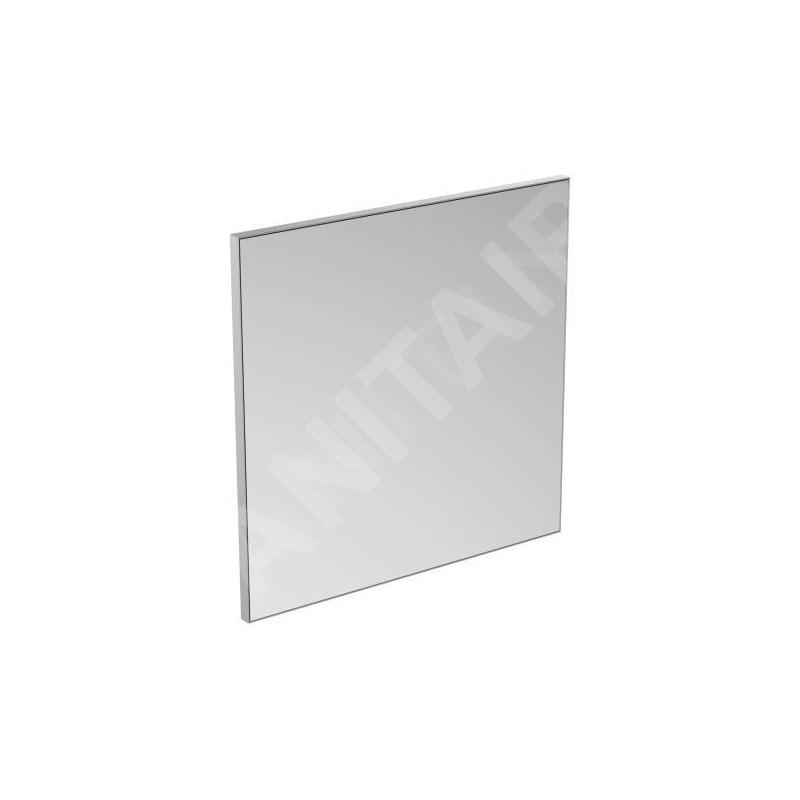 Ideal Standard Mirror&Light - Miroir 700x700 mm avec encadrement T3356BH Ideal Standard Mirror&Light - Miroir 700x700 mm avec encadrement T3356BH