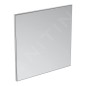 Ideal Standard Mirror&Light - Miroir 700x700 mm avec encadrement T3356BH Ideal Standard Mirror&Light - Miroir 700x700 mm avec encadrement T3356BH