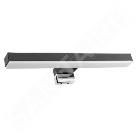 Sapho Éclairage - Luminaire à LED Veronica 300x25x83 mm, noir E27423CI