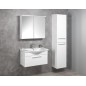 Aqualine Zara - Lavabo 795x460 mm, avec trop-plein, trou pour robinet, blanc 10080 Aqualine Zara - Lavabo 795x460 mm, avec trop-plein, trou pour robinet, blanc 10080
