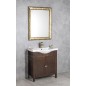 Aqualine Zara - Lavabo 795x460 mm, avec trop-plein, trou pour robinet, blanc 10080 Aqualine Zara - Lavabo 795x460 mm, avec trop-plein, trou pour robinet, blanc 10080