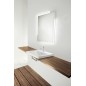 Nimco Miroirs - Miroir avec cadre éclairage LED, 600x800 mm, aluminium ZP 15002V Nimco Miroirs - Miroir avec cadre éclairage LED, 600x800 mm, aluminium ZP 15002V