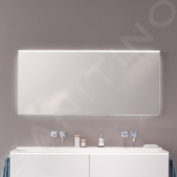 Geberit Xeno 2 - Miroir 1400 x 710 mm avec éclairage LED et système anti-buée 500.203.00.1
