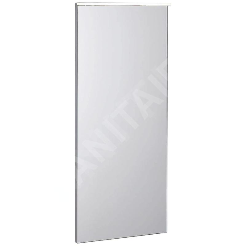 Geberit Xeno 2 - Miroir 400x910 mm avec éclairage LED et système anti-buée 500.520.00.1