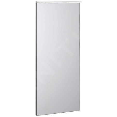 Geberit Xeno 2 - Miroir 400x910 mm avec éclairage LED et système anti-buée 500.520.00.1