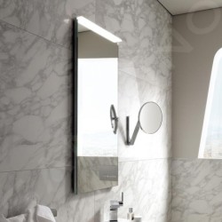 Geberit Xeno 2 - Miroir 400x910 mm avec éclairage LED et système anti-buée 500.520.00.1