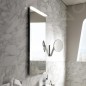 Geberit Xeno 2 - Miroir 400x910 mm avec éclairage LED et système anti-buée 500.520.00.1