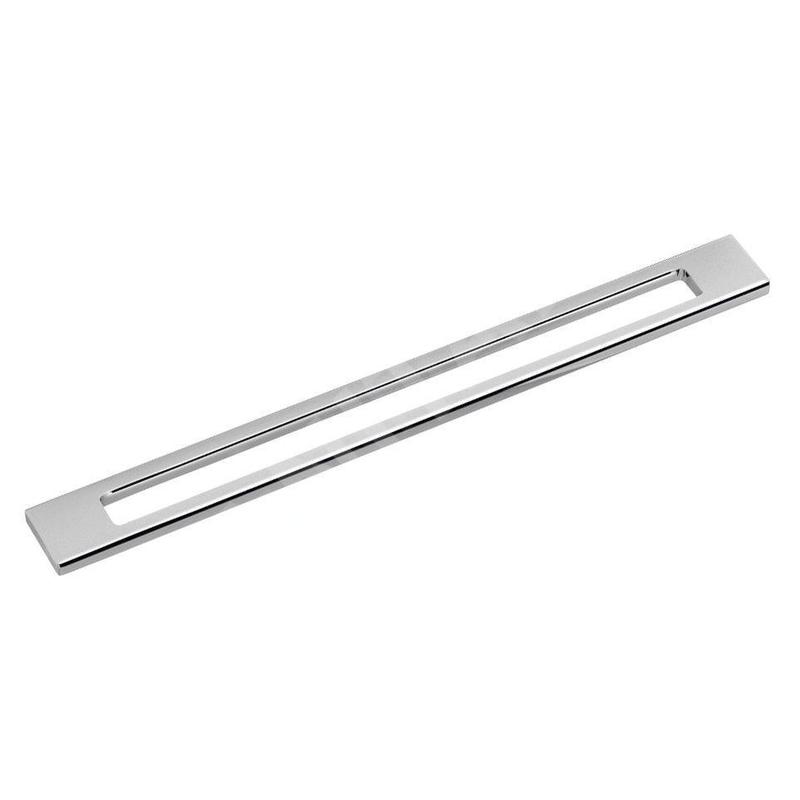 Sapho Accessoires - Poignée pour le meuble Naty, entraxe 320 mm, chrome NA320