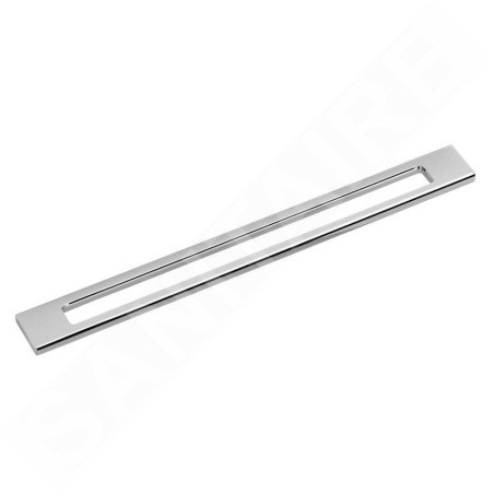 Sapho Accessoires - Poignée pour le meuble Naty, entraxe 320 mm, chrome NA320