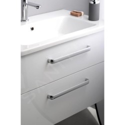 Sapho Accessoires - Poignée pour meubles Theia et Latus VIII, entraxe 320 mm, chrome CT320