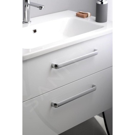 Sapho Accessoires - Poignée pour meubles Theia et Latus VIII, entraxe 320 mm, chrome CT320