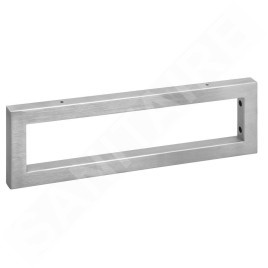 Sapho Accessoires - Support fermé 490 mm, inox brossé 30384