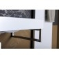 Sapho Accessoires - Support fermé 490 mm, inox brossé 30384