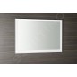 Sapho Miroirs - Miroir Flut dans un cadre 1000x700 mm, avec éclairage LED, blanc FT100 Sapho Miroirs - Miroir Flut dans un cadre 1000x700 mm, avec éclairage LED, blanc FT100