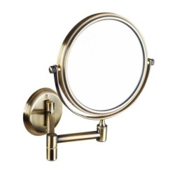 Sapho Équipement de salle de bain - Miroir cosmétique, bronze XP012