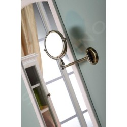 Sapho Équipement de salle de bain - Miroir cosmétique, bronze XP012