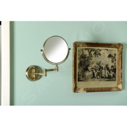 Sapho Équipement de salle de bain - Miroir cosmétique, bronze XP012