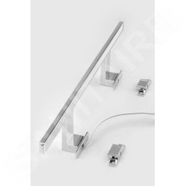 Aqualine Accessoires - Luminaire à LED Serapa, longueur 600 mm, 9W, chromé SA148