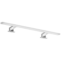 Sapho Éclairage - Luminaire LED Miraka, longueur 600 mm, 9 W, chromé MR600