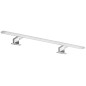 Sapho Éclairage - Luminaire LED Miraka, longueur 600 mm, 9 W, chromé MR600 Sapho Éclairage - Luminaire LED Miraka, longueur 600 mm, 9 W, chromé MR600