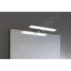 Sapho Éclairage - Luminaire LED Miraka, longueur 300 mm, 5 W, chromé MR300