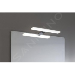 Sapho Éclairage - Luminaire LED Miraka, longueur 300 mm, 5 W, chromé MR300