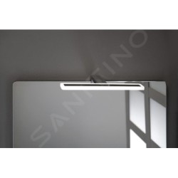 Sapho Éclairage - Luminaire LED Miraka, longueur 300 mm, 5 W, chromé MR300