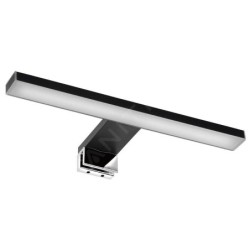 Sapho Éclairage - Luminaire LED Esther, 280x14x107 mm, 6 W, noir E27679CI