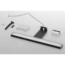 Sapho Éclairage - Luminaire LED Esther, 280x14x107 mm, 6 W, noir E27679CI
