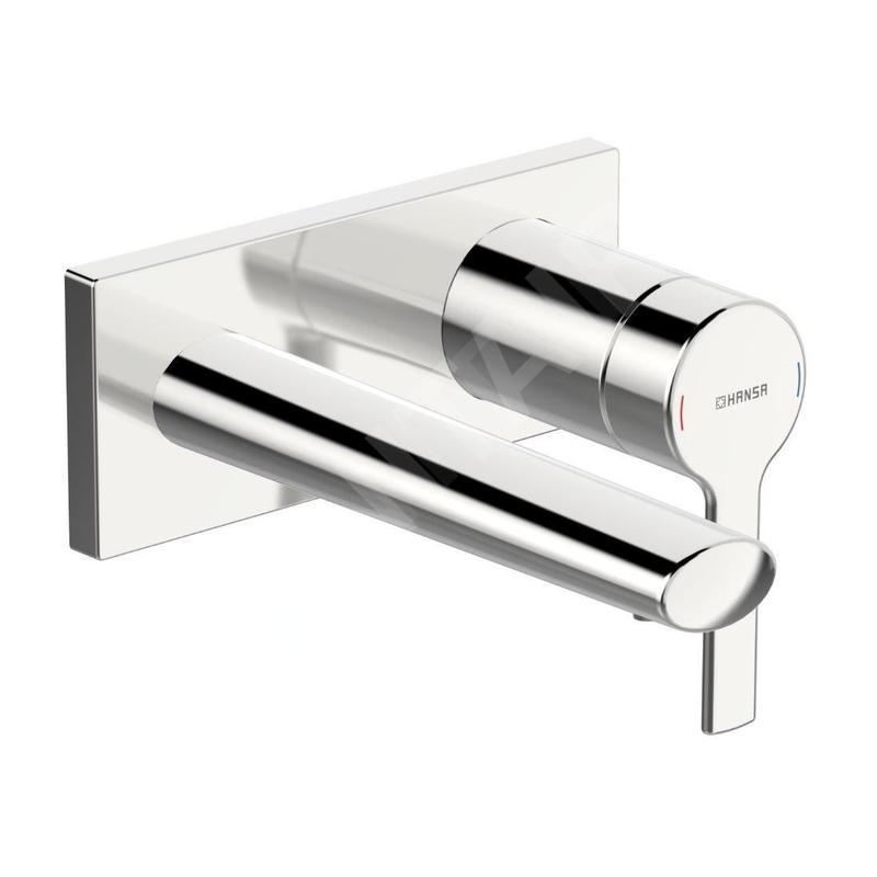 Hansa Ronda - Mitigeur de lavabo encastré, chrome 44882183 Hansa Ronda - Mitigeur de lavabo encastré, chrome 44882183