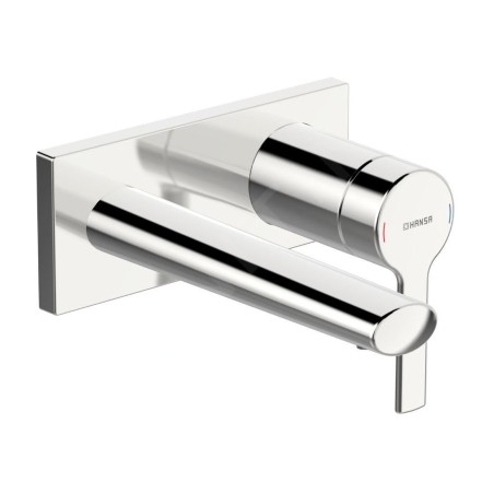 Hansa Ronda - Mitigeur de lavabo encastré, chrome 44882183