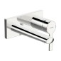 Hansa Ronda - Mitigeur de lavabo encastré, chrome 44882183 Hansa Ronda - Mitigeur de lavabo encastré, chrome 44882183