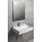 Sapho Godiva - Lavabo 680x440 mm, sans trop-plein, trou pour robinet, blanc GU068 Sapho Godiva - Lavabo 680x440 mm, sans trop-plein, trou pour robinet, blanc GU068
