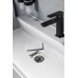 Sapho Godiva - Lavabo 680x440 mm, sans trop-plein, trou pour robinet, blanc GU068 Sapho Godiva - Lavabo 680x440 mm, sans trop-plein, trou pour robinet, blanc GU068