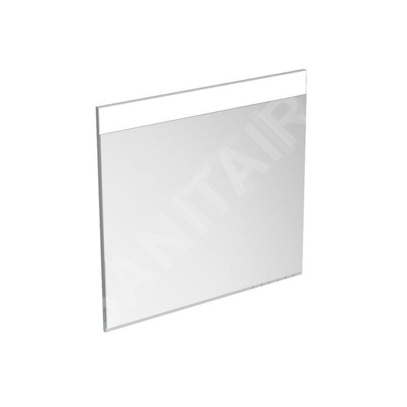 Keuco Edition 400 - Miroir chauffant avec éclairage DALI-LED, 535x650 mm 11596171004 Keuco Edition 400 - Miroir chauffant avec éclairage DALI-LED, 535x650 mm 11596171004