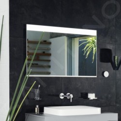 Keuco Edition 400 - Miroir chauffant avec éclairage DALI-LED, 1059x650 mm 11596172001