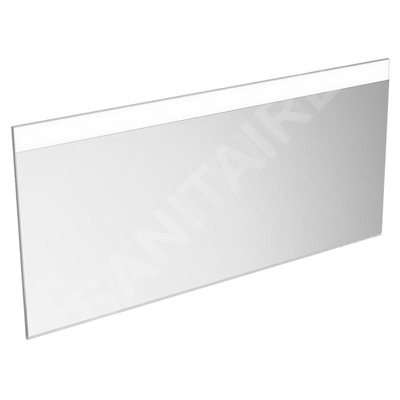 Keuco Edition 400 - Miroir avec éclairage LED et chauffage, 1409x650 cm 11596172501 Keuco Edition 400 - Miroir avec éclairage LED et chauffage, 1409x650 cm 11596172501