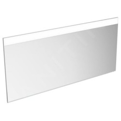Keuco Edition 400 - Miroir chauffant avec éclairage DALI-LED, 1759x650 mm 11596173001